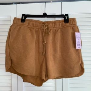 Target Brand Wild Fable Fleece lined shorts
